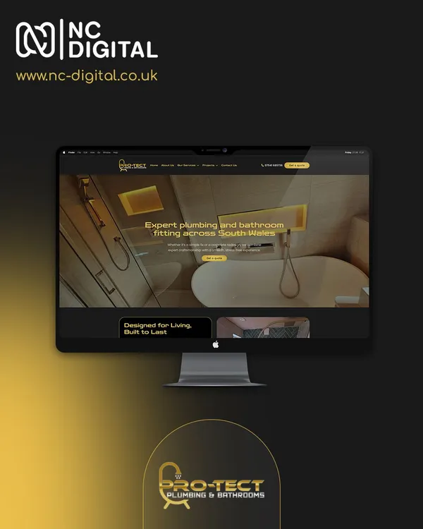 Pro Tech Plumbing website project